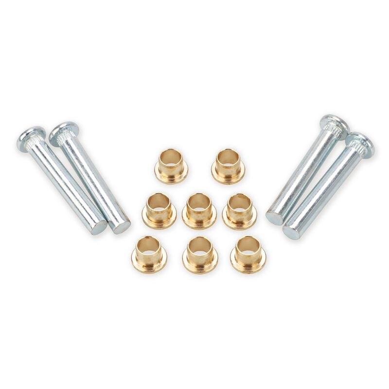 Coche pasadores de bisagra de puerta casquillo reparación Kit de montaje de Nissa Navarra 97-05, D22 de alta resistencia resistente a la corrosión YC101492