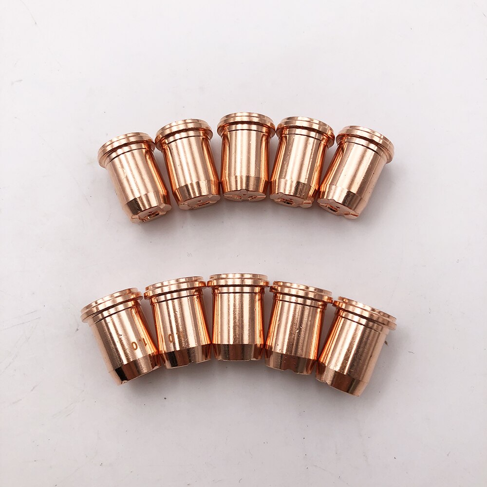 10pcs Electrode PR0117 20pcs and 10pcs Nozzle PD0114-10 for Trafimet S75 cutting torch plasma cutting consumables