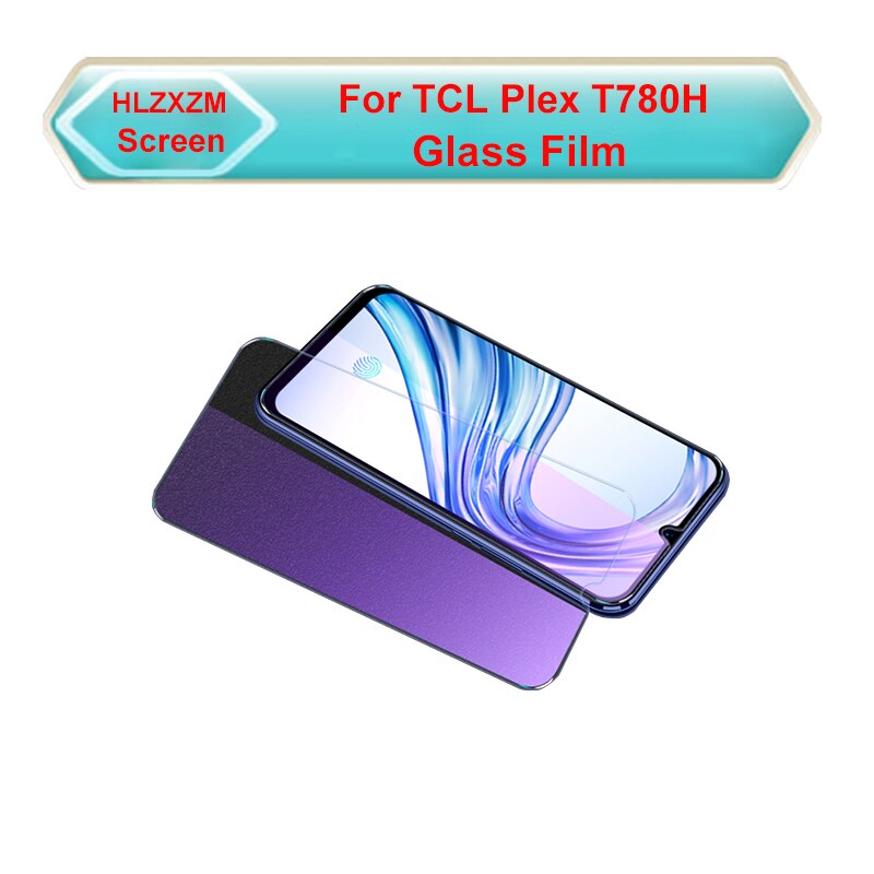 FAI DA TE 3D Caso Della Copertura Del Telefono di TPU cornice Trasparente Coque per TCL 10 pro Plex T780H Custodie Pellicola di Vetro