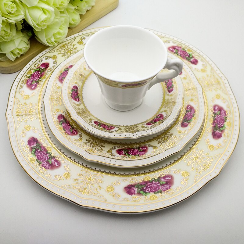 Ensemble de vaisselle couleur mat | Assiettes, Bols et Tasses – Stoneware & Decoration