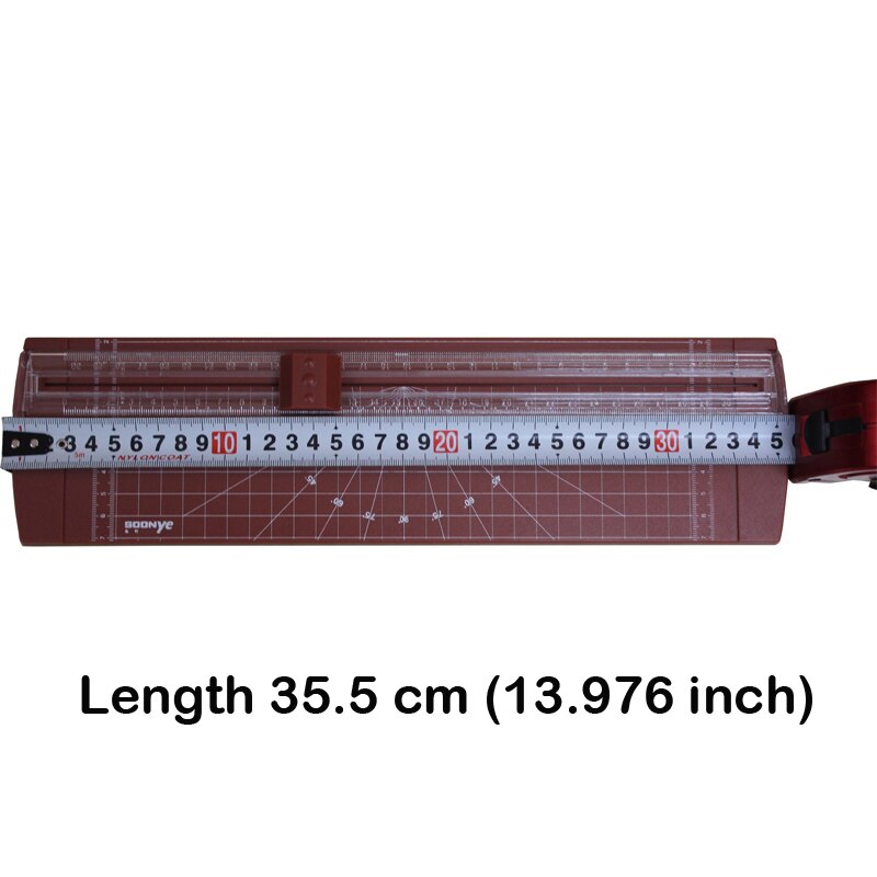 Pocket Paper Trimmer Manual Paper Cutter For A4 Paper Precision Trimmer