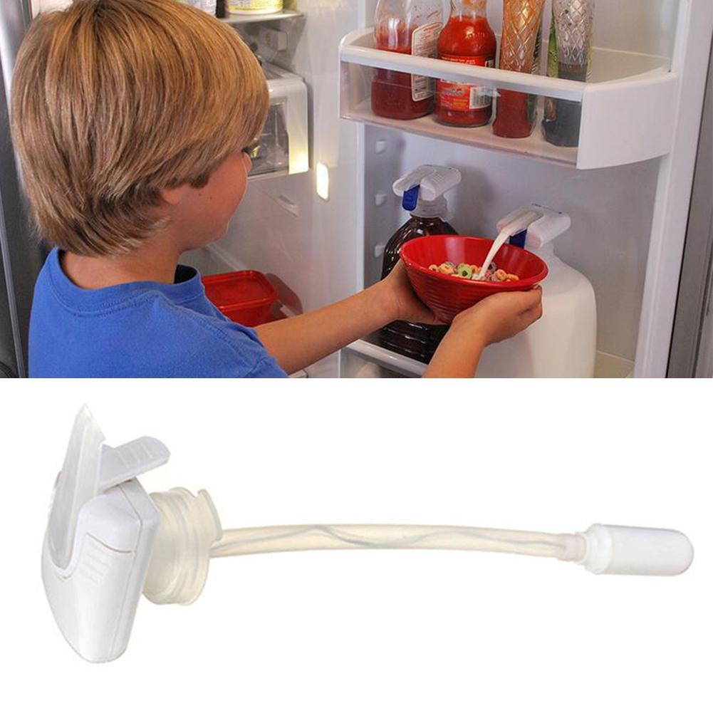 Drank Dispenser Elektrische Automatische Melk Thuis Zuigen Sap Gereedschappen Drinken Dranken Fruit Straw Keuken Tool Co Q7H8