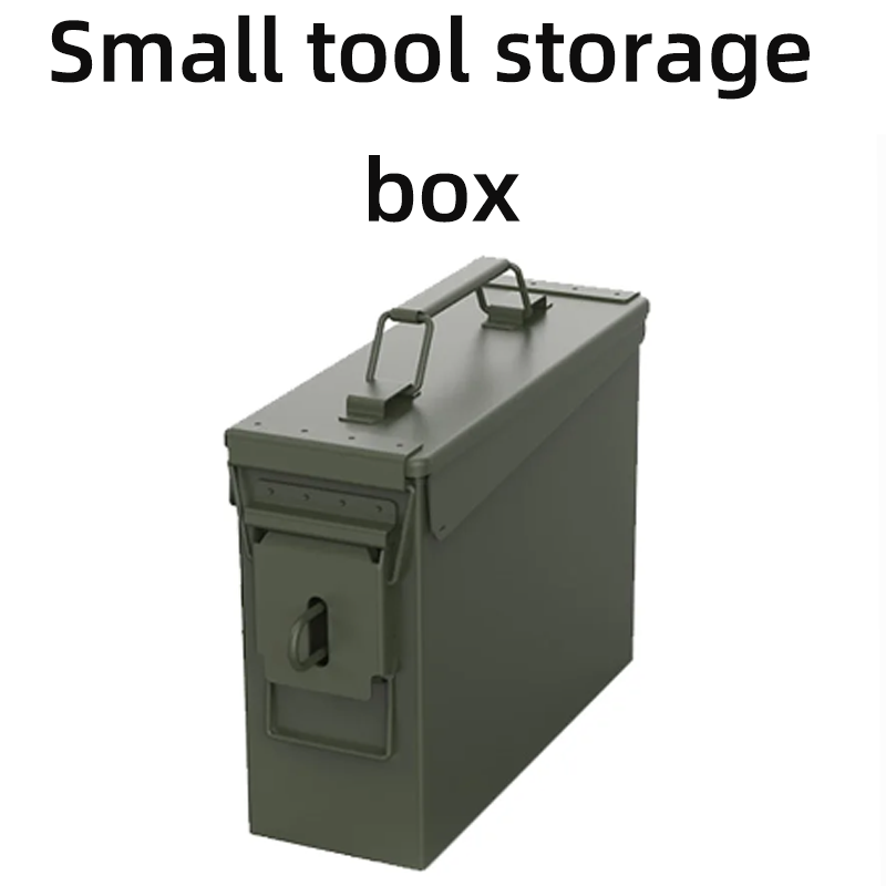 Petite boîte de travail étanche, étui rigide antichoc, grand kit d'outils vide, boîte à outils organisateur, boîte d'électricien