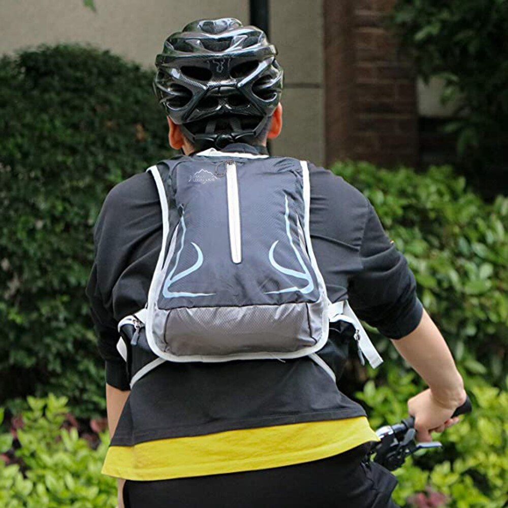 Travel backpack, ultra light ski rucksack, waterproof sports rucksack, suitable for cycling, hiking, hiking, camping, school run