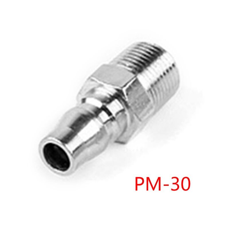 Pneumatic fittings Air Compressor Hose Quick Coupler Plug Socket Connector SP20: 6-B