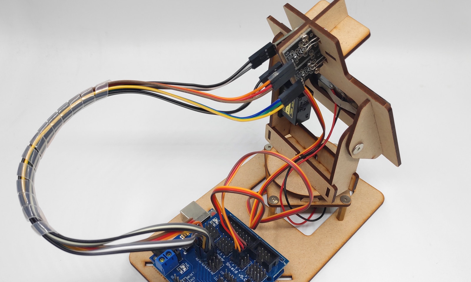 Smart Solar Light Tracking Equipment Power Generation Maker Project Small Production for Arduino