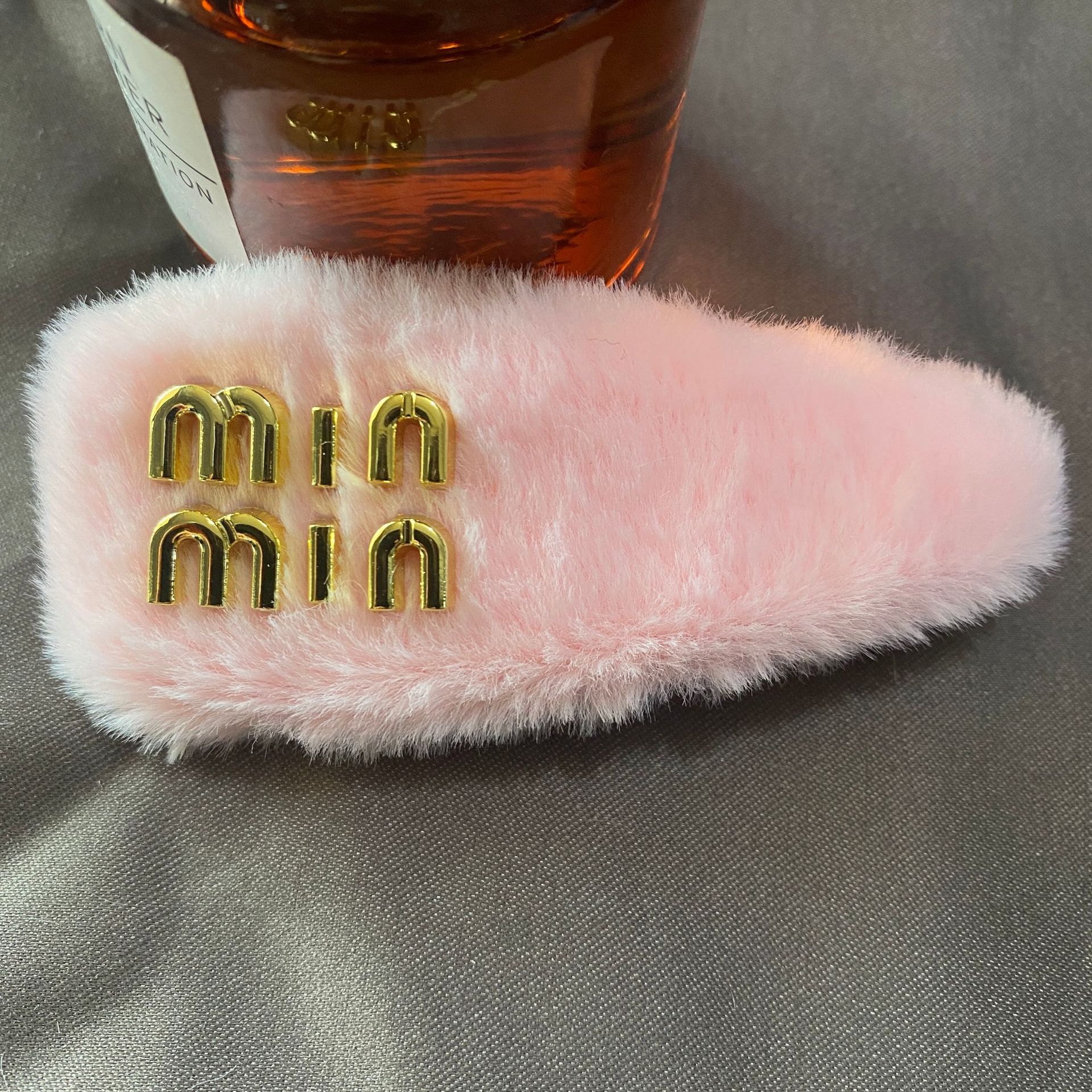 Light luxury hair clips for women, girl hair accessoires, hair pin: Pink