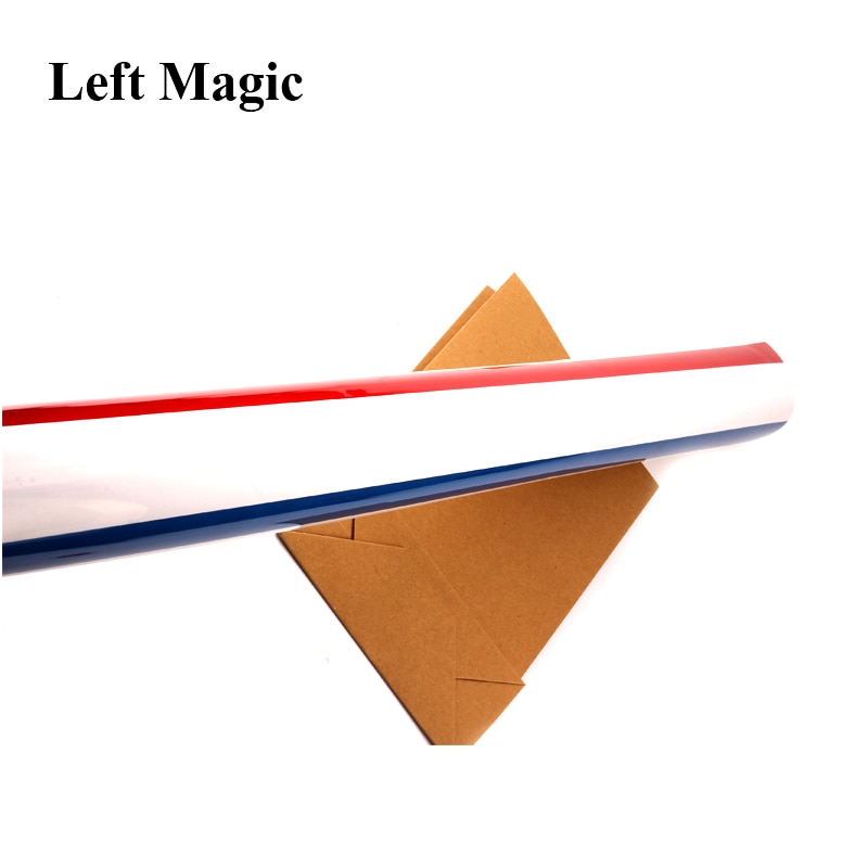 Vises stort halm 1.25m -  magiske tricks halm fra tom pose tæt på scenen magiske rekvisitter gimmick rekvisitter illusion komedie legetøj