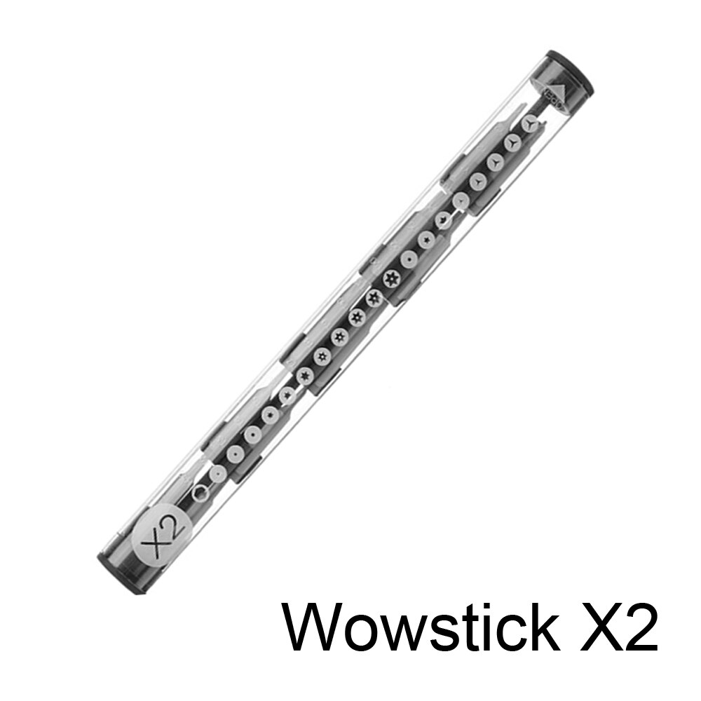 Original youpin wowstick  x1/x2/x3 schraube bits set multi-zweck 4mm s2 stahl bits für wowstick schraubendreher