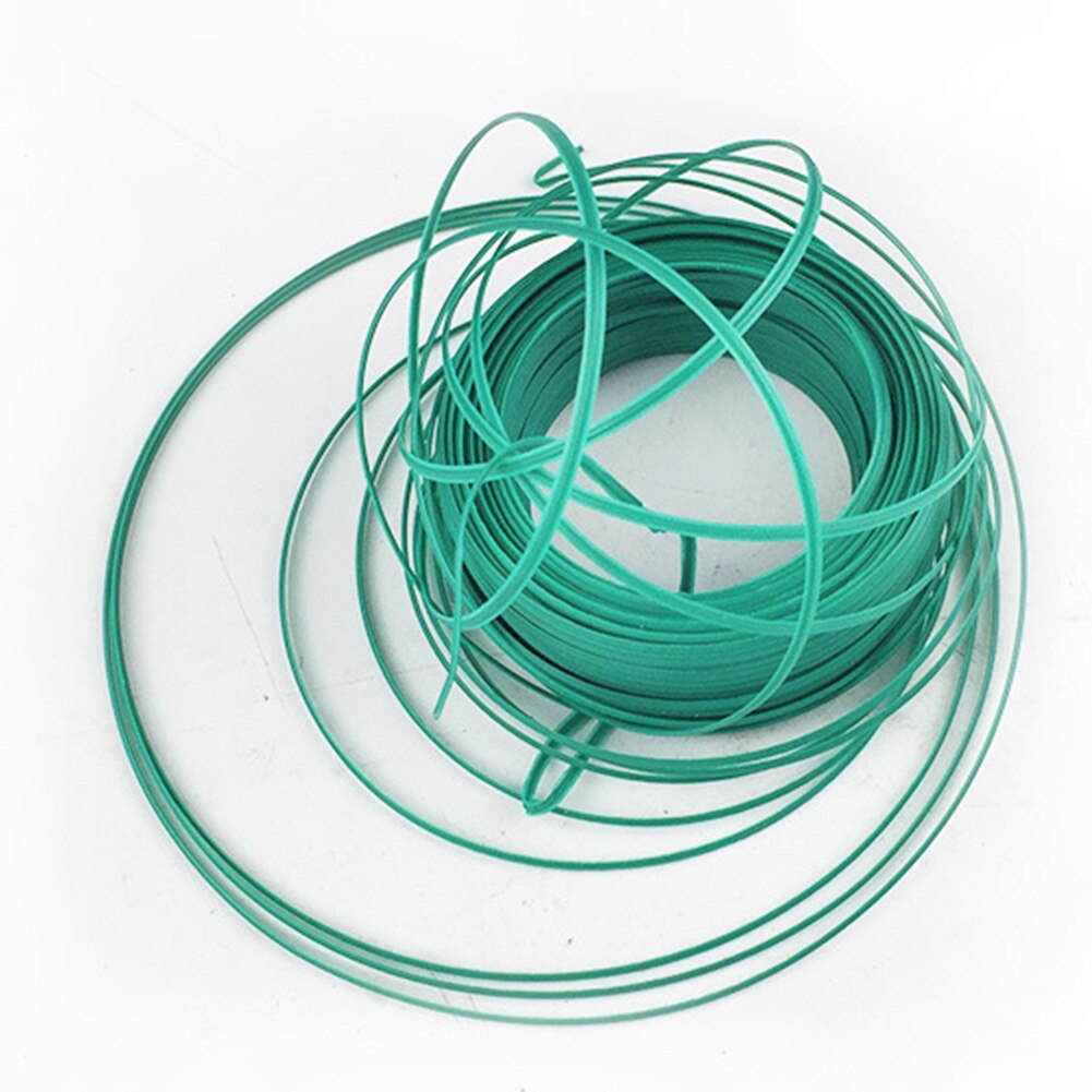 100M 50M Garten Kabel Krawatten Energie Draht Schleife Band Blume Kabelbinder Draht Multifunktions Riemen Verschluss Mehrweg Magische Band
