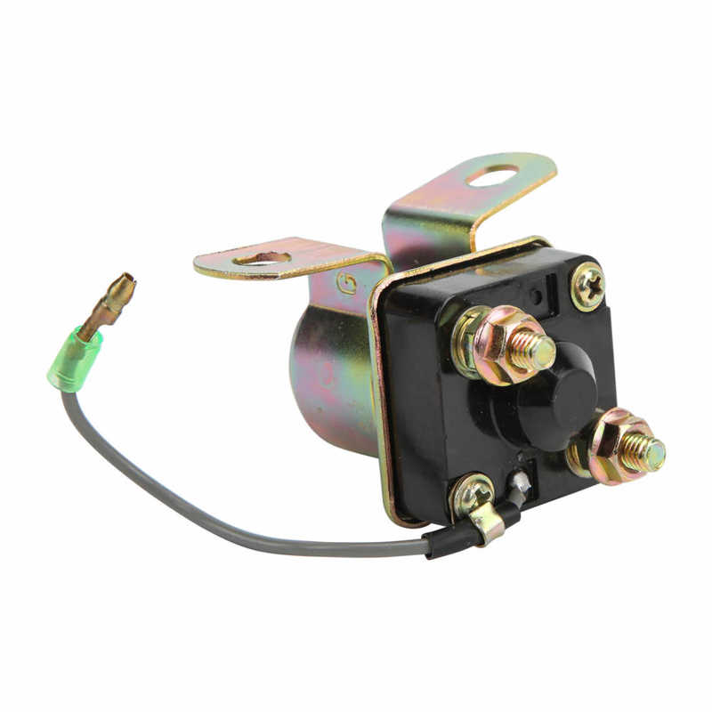 Starter Relay Motorcycle Solenoid Relay Rustproof for Auto