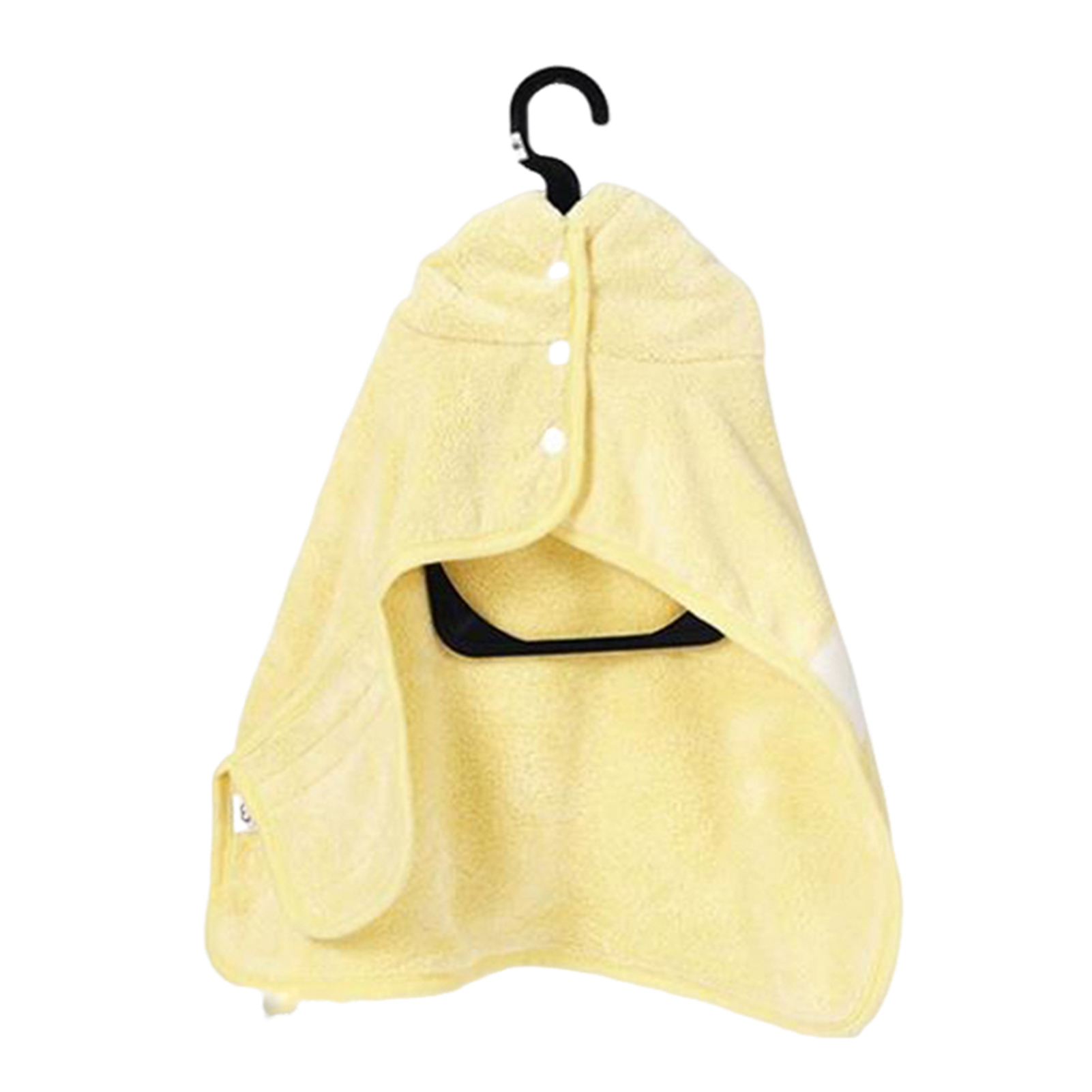 Cães roupão bonito capas toalha de banho macio aconchegante ultra-absorvente casaco de secagem robe para elegante amante de animais de estimação roupas de banho: XS / YELLOW