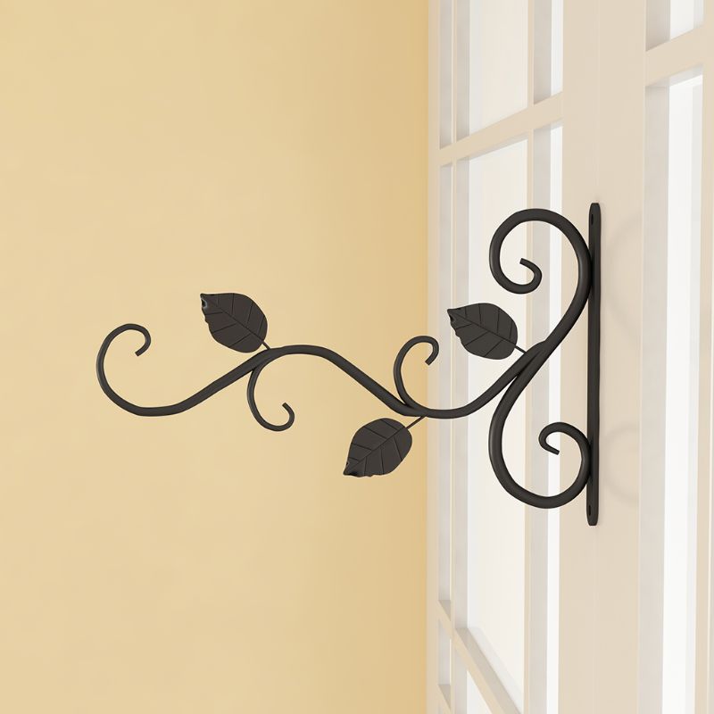 Muursculptuur Decor Metalen Bloem Muurkunst Ijzeren Muur Decor Buitendecoratie Muuraccenten Muursculpturen Hangen voor Woonkamer Slaapkamer Keuken Tuin Buiten en Binnen