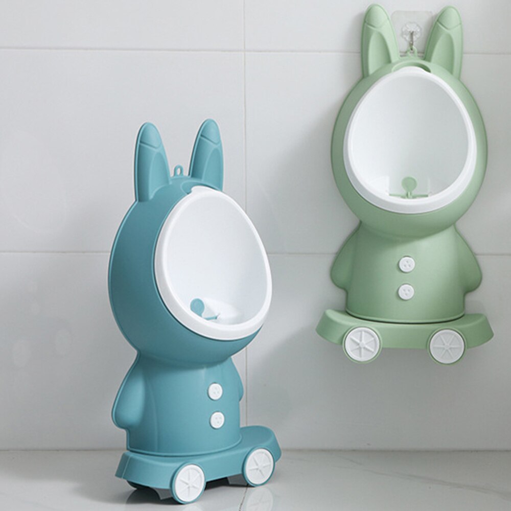 Bebé orinal de niños lindo altura ajustable Potty para niños baño formación orinal de pie desmontable baño accesorios de baño