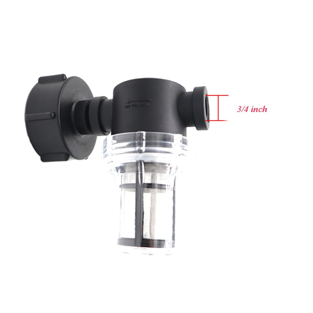 4-6 zawór kulowy robić wody ogrodowej, złącze filtra tonowego, złącze lufy IBC tona, adapter węża ogrodowego nietoksyczny łącznik: wewnętrzny wątek D