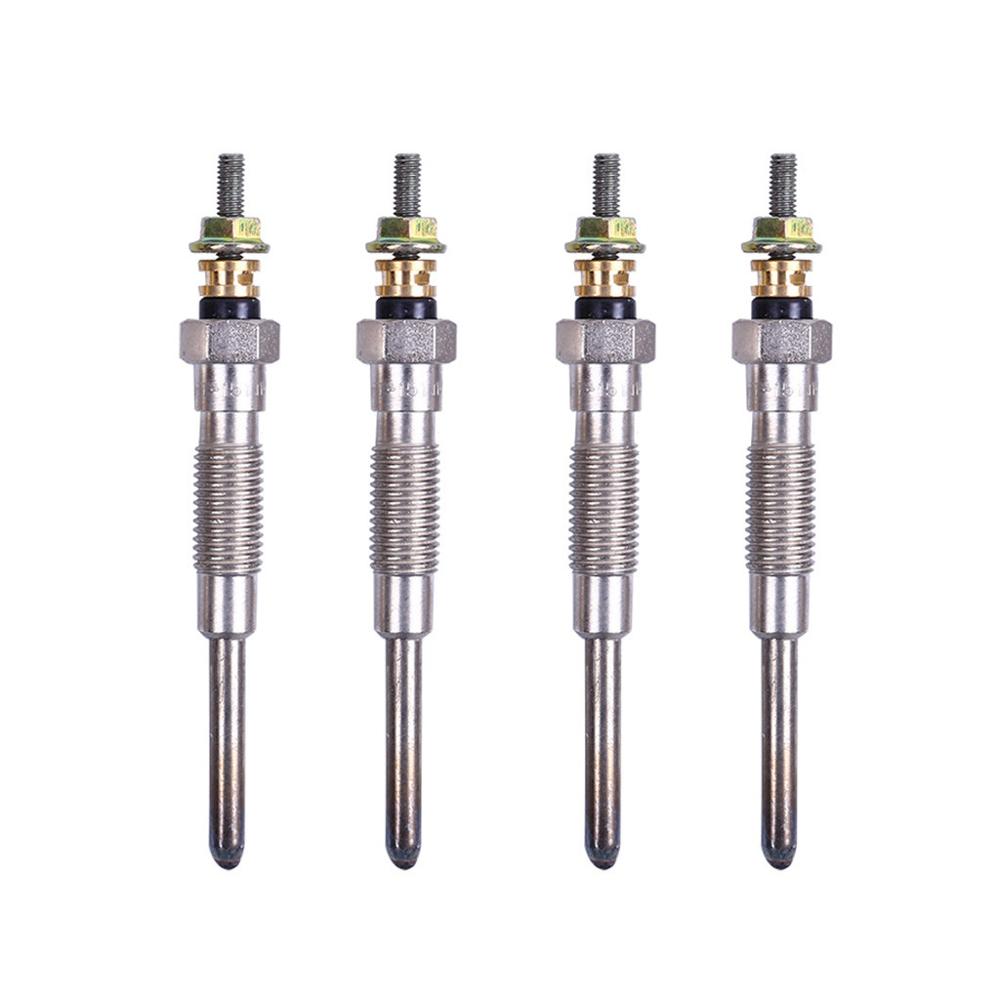 4pc Dual Core Diesel Glow Plug Heater For Toyota Hilux LN167R 1997-2000 For Toyota Hilux LN172R 1997-2000 Glow Plugs #909