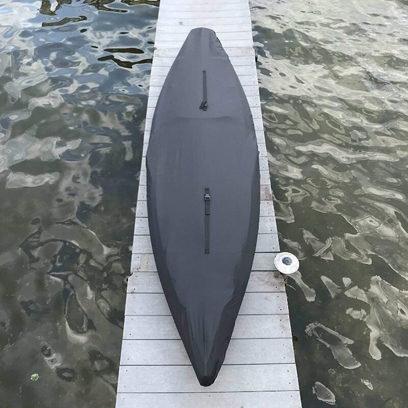 Kayak Cover Waterproof Boat UV Resistant Dustproof Storage Cover Anti Snow Cover Boat Accessories