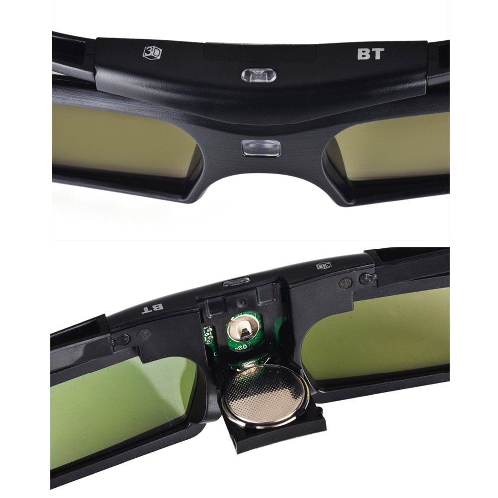 Bluetooth 3D Shutter Aktive TV Gläser für Samsung Panasonic Sony 3D TV Universal TV 3D Gläser