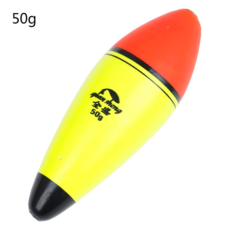 Lot De 5 Flotteurs De Pêche EVA Lumineux – 10 à 60 G, LED Intégrée, Pour Brochet, Poisson-chat, Camping