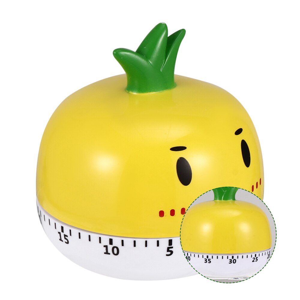1 Pc Adorable Time Management Tool Learning Timer Countdown Timer: Yeloow