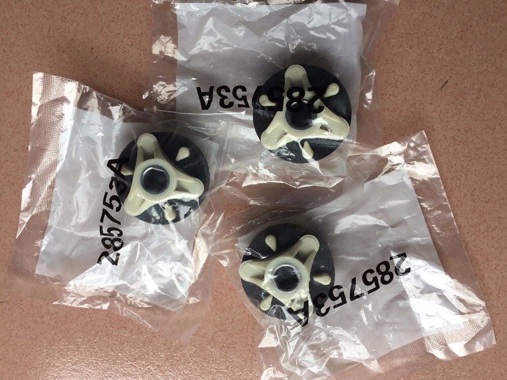 3Pack 285753A Washing Machine Parts Coupling Coupler for Whirlpool 285753A Washing Machine Replacement Parts