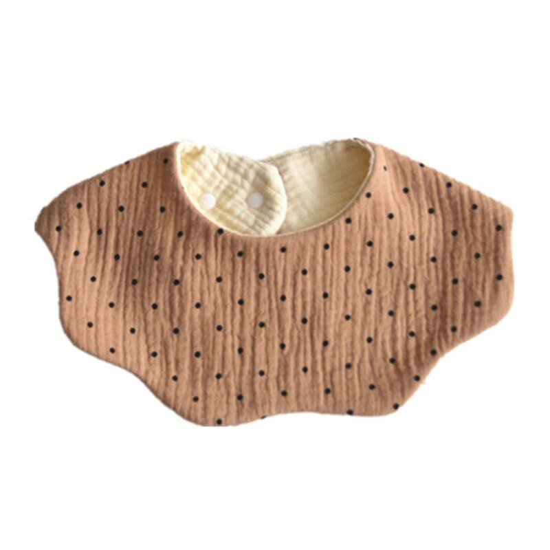 360 Graden Rotatie Burp Doek Baby Bloemvorm Voeden Bib Bandana Sjaal 5-Lagen Puur Katoen Absorberende Speeksel Handdoek