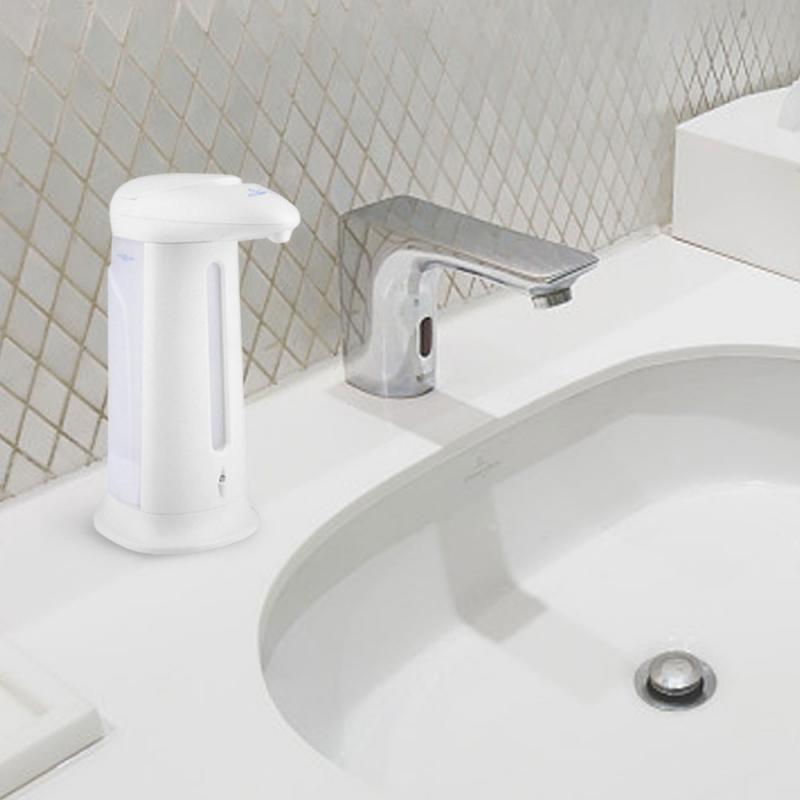 330ml automatic sensor soap dispenser non-contact ABS disinfectant liquid kitchen soap dispenser automatic soap dispenser