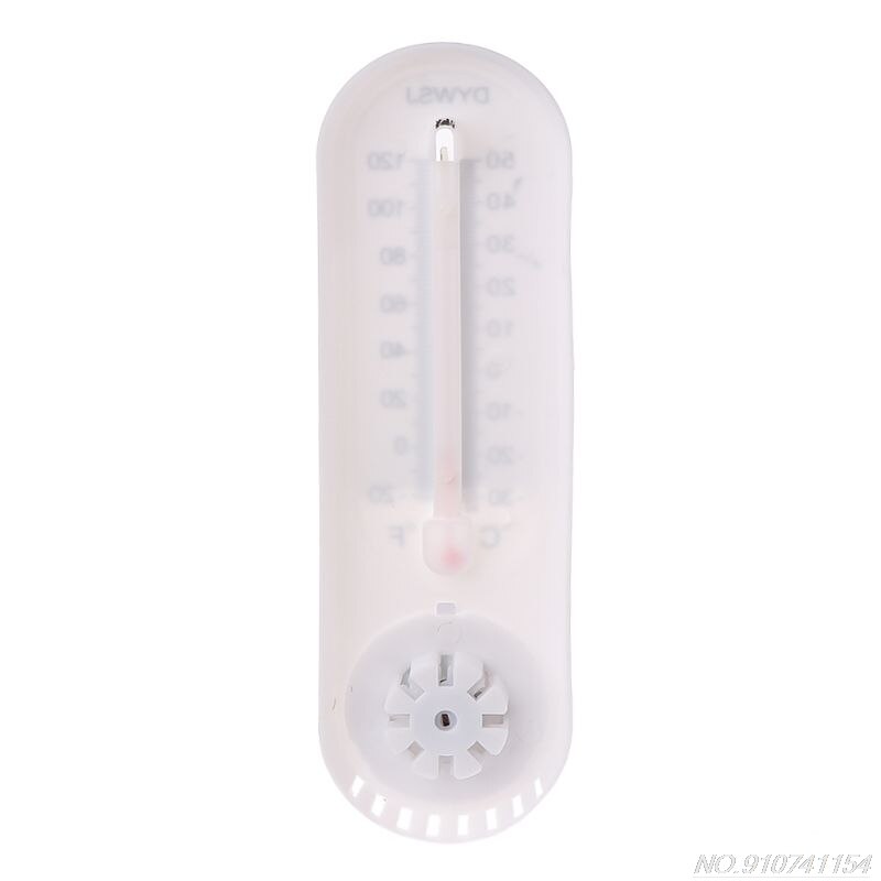 Indoor Outdoor Wall Hung Thermometer Hygrometer Garden Office Temperature Logger D04 20