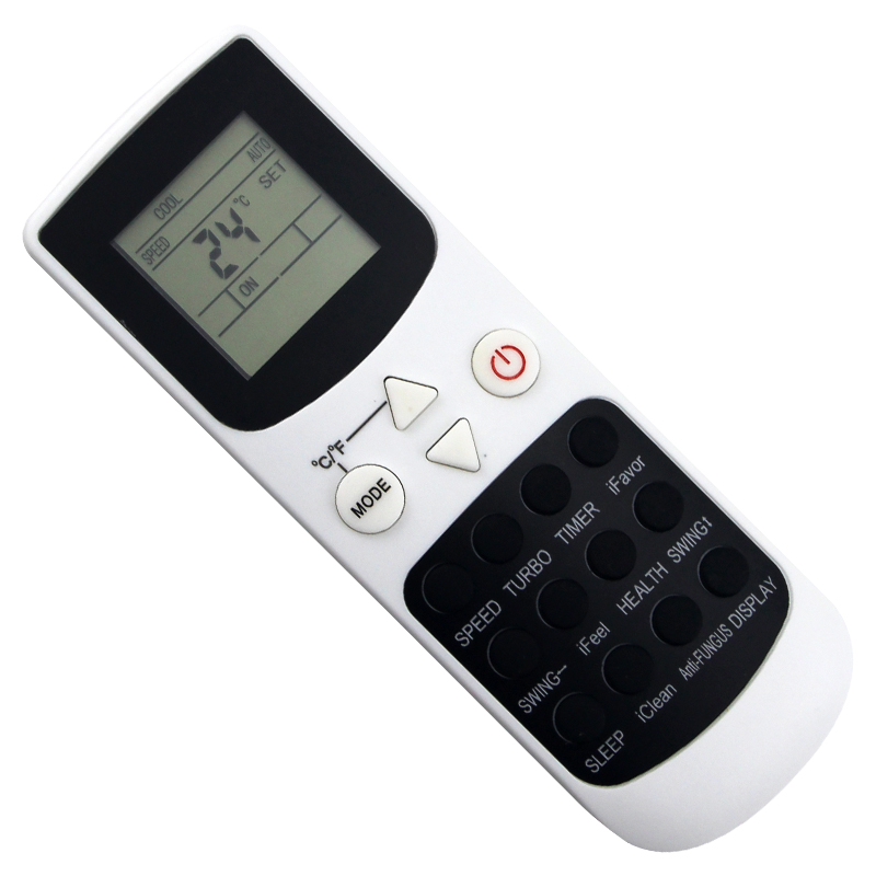 YKR-Q/002E YKR-Q 002E AC Remote Control For AUX Subtropic Royal Clima Air Conditioner