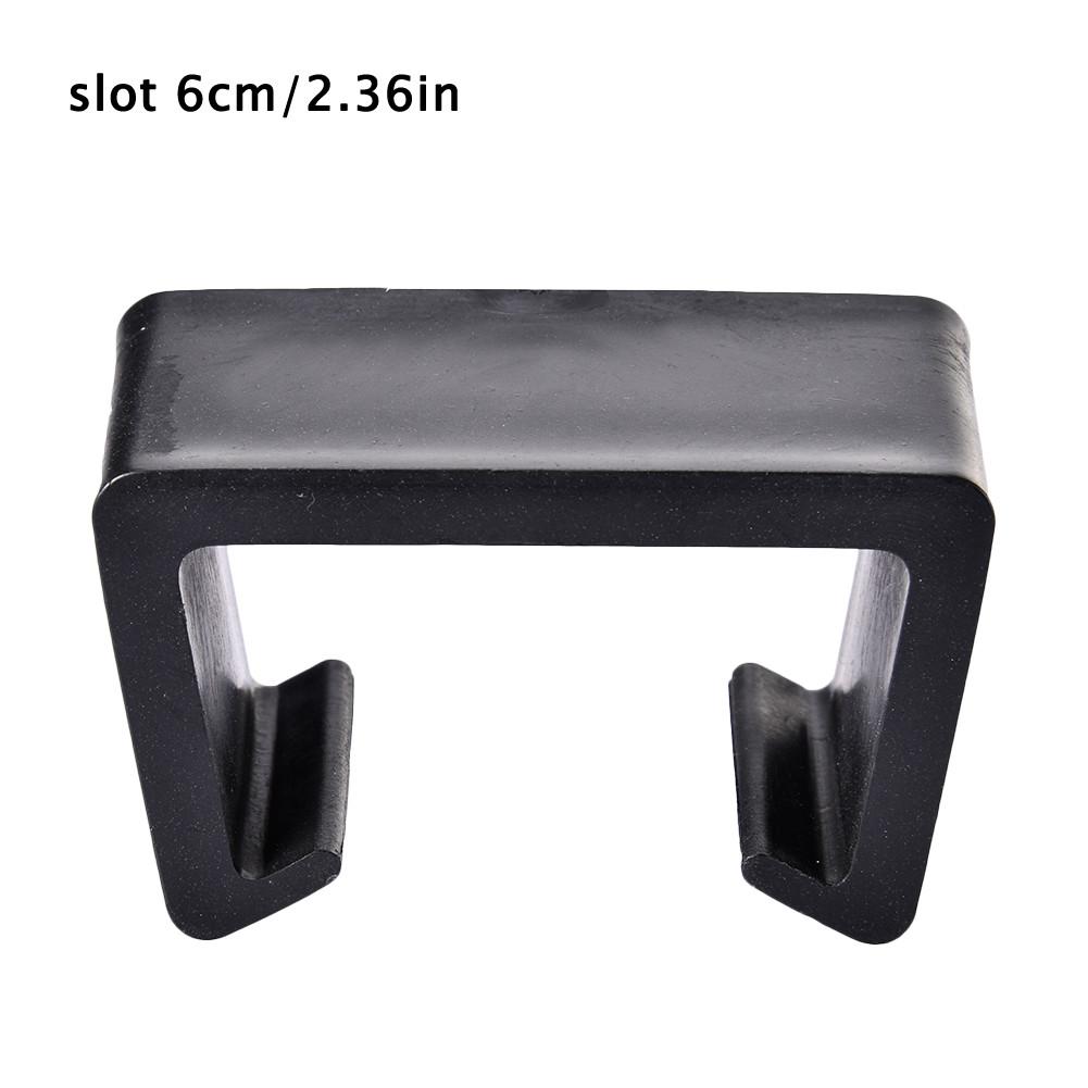 Plastic Furniture Fastener Heat Resistant Furniture Clip Outdoor Patio Wicker Furniture Clip Chair Couch Clamps For Wicker Sofas: 6cm