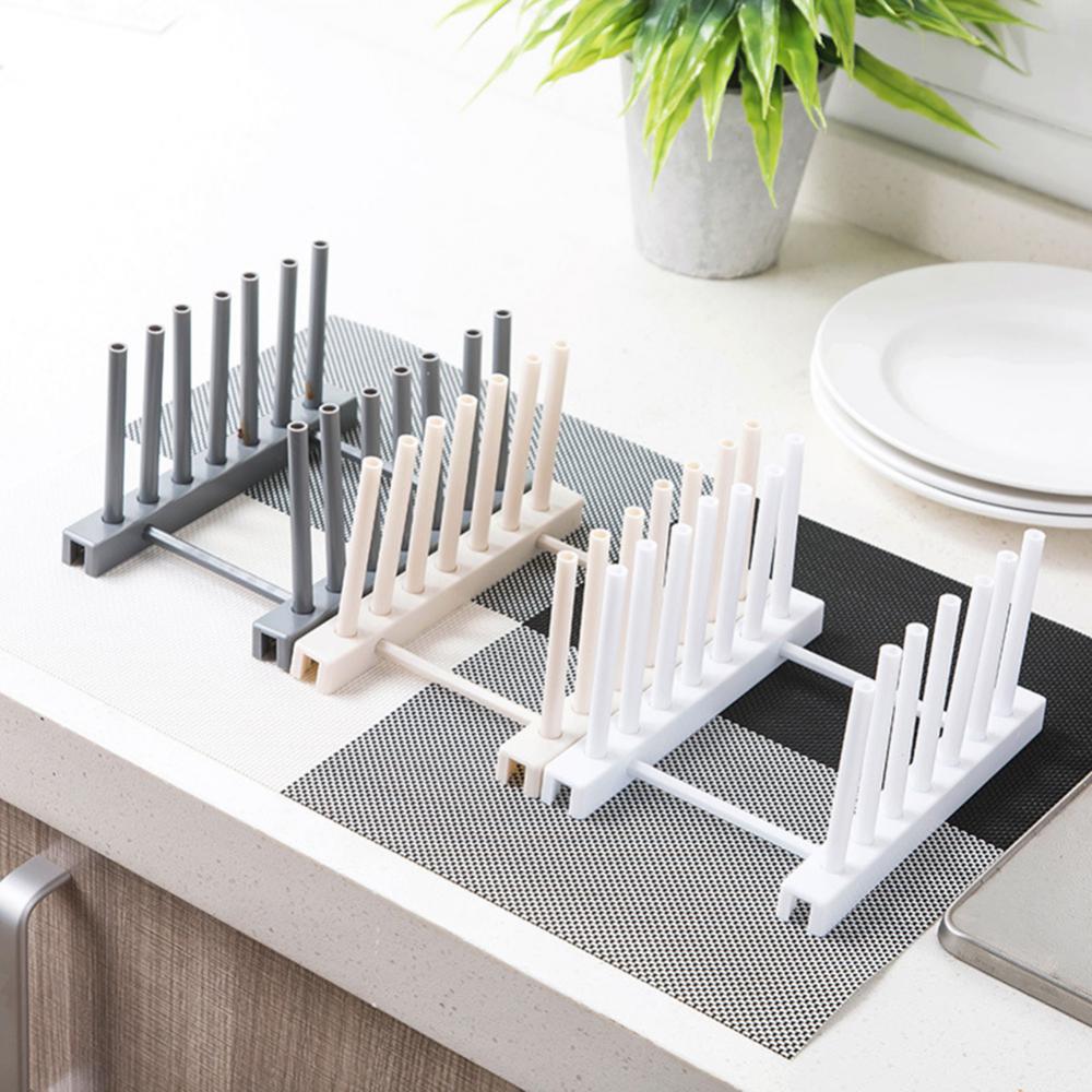 Abtropfgestell Gestell Topf Deckel Gestell Stand Platte Erzähler Trocknen Halfter Bücherregal Tassen Anzeige Kochen Werkzeuge Küche Organizer Zubehör