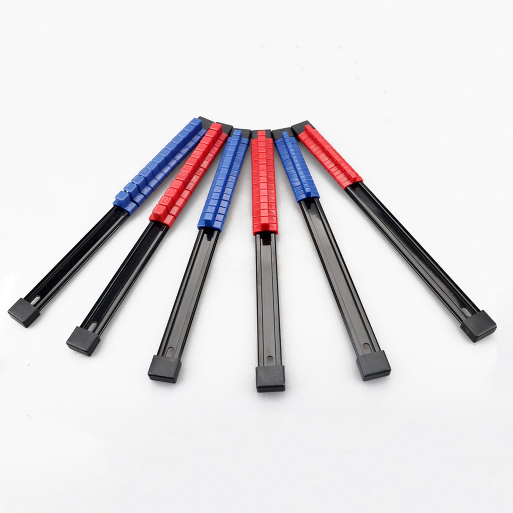 6PCS/set Socket Rack Storage 1/4" 3/8" 1/2" Divider Rail Tray Holder Brackets Shelf Stand Tool Organizer Socket Wrench Storage