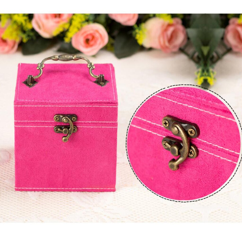 Jewelry Box Girls Fully Locking Organizer for Necklace Earrings Ring Great Choice