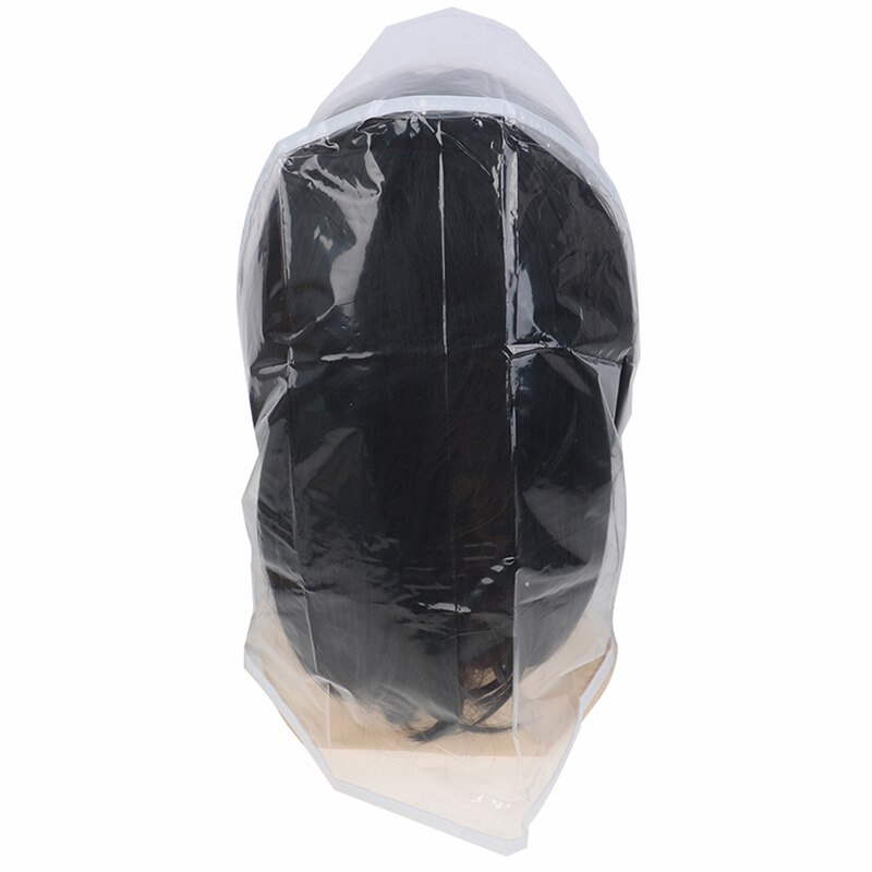 Gorro de plástico para lluvia para hombre y mujer, impermeable, uso Universal, senderismo, pesca, impermeable, a prueba de viento