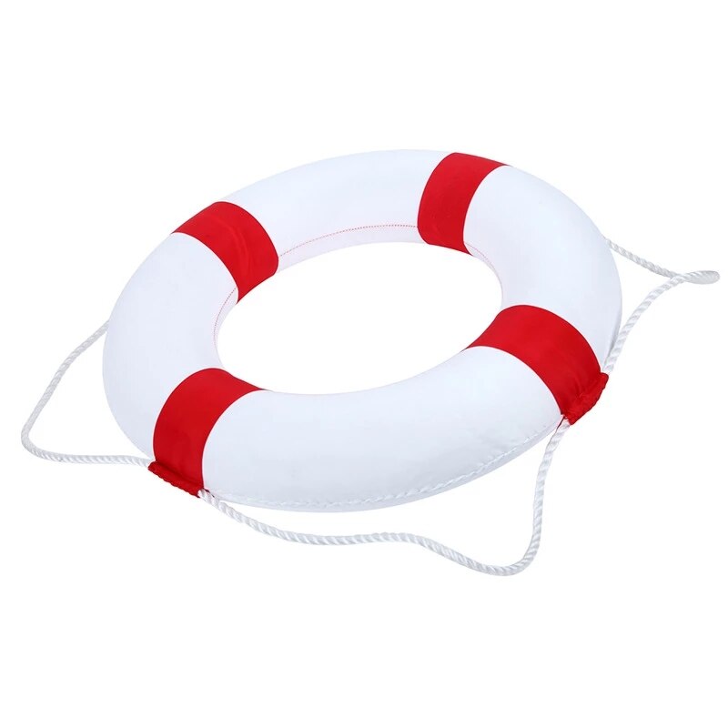 Children's Lifebuoy Thickened Lifesaving Float Ring Lifebuoy Swimming Ring Swimming Pool Beach Floating Party Water Sports Ring