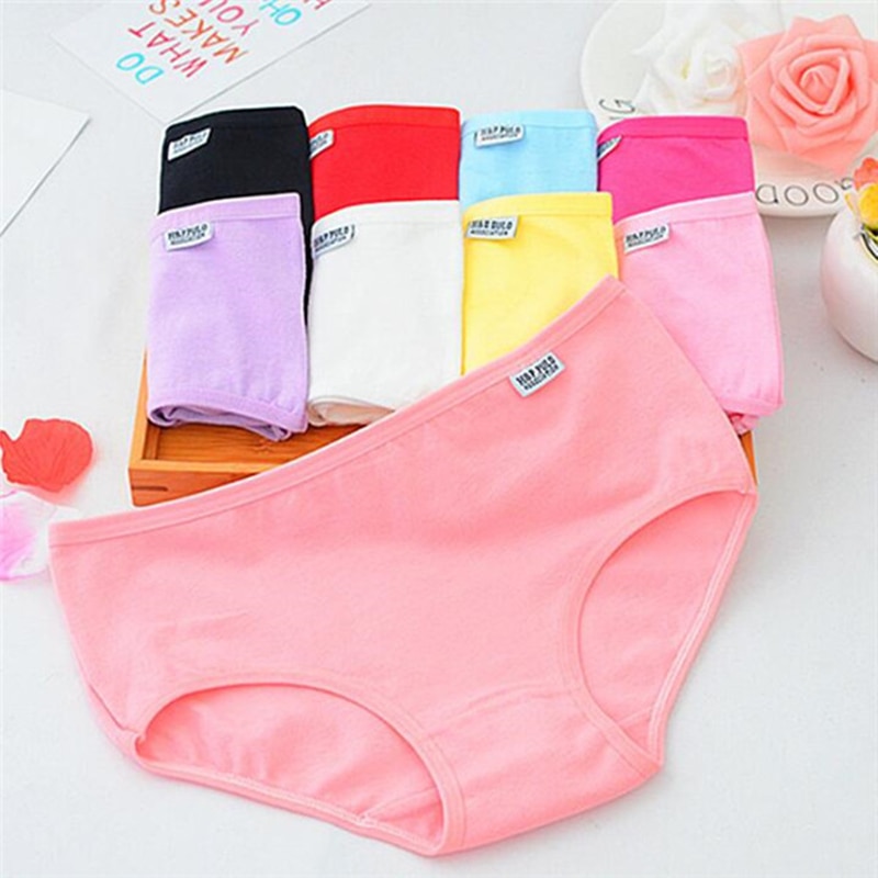 Jupe sous-vêtements en coton pour filles | Lot de 4 pièces, culottes mignonnes et confortables, culotte, ,