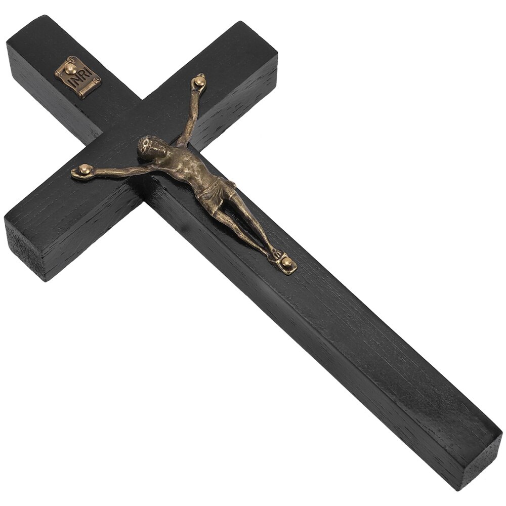 Puinen risti jeesus katolinen risti kirkko koristeet koristeet ristin krusifiksi asema jeesus risti auto kirkkokoristeet