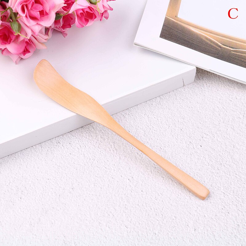 1pc knivstil trämask japan smörkniv marmeladkniv middagsknivar servis med tjockt handtag
