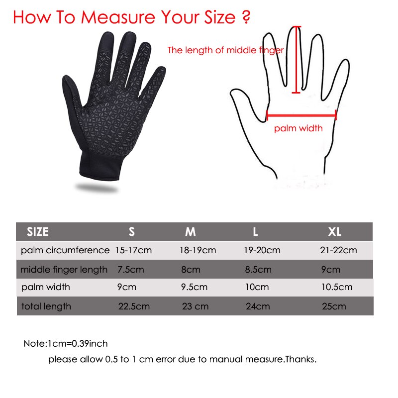 Winter Fishing Gloves Anti Slip Full Finger Warm Neoprene PU Breathable Leather Fitness Carp Fishing Gloves Fishing Accessories