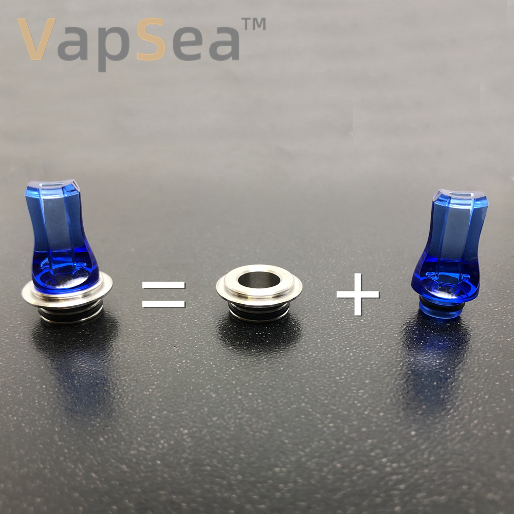 フラットアクリル MTL 510 810 点滴ヒントマウスピース DripTip 810 アトマイザーのための RTA RBA RDA