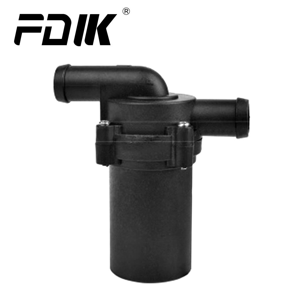 FDIK 12V 24V 18W Car Water Pumps Automatic Strengthen A/C Heating Accelerate Water Circulation Pump Winter Auto Heat A/C Temp