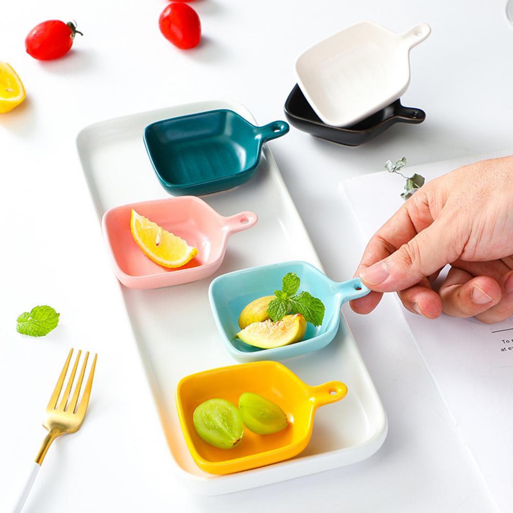 Multi-purpose Wide Application Sauce Plate Sauce Plate Small Colorful