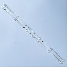 2 stuks/partij 6 led 594mm led achtergrondverlichtingsstrip voor  ly315-dh01w js-d -ap3216-062ec hl -24320 a 28-070