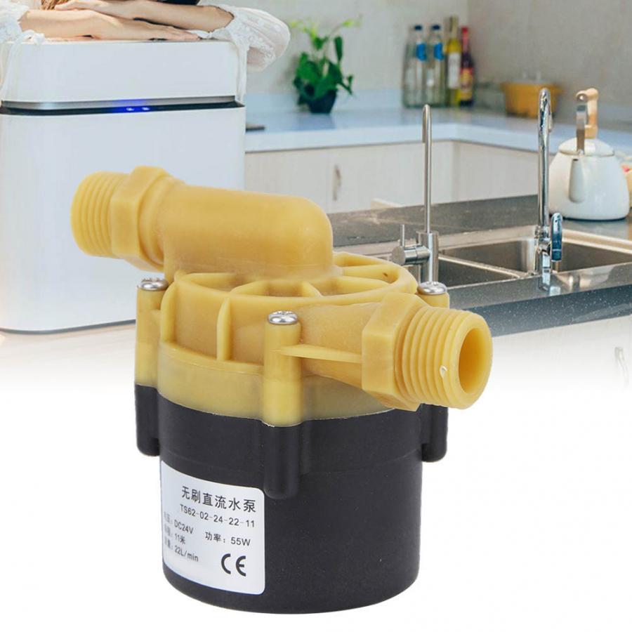 Haushalts 24 V Wasserfilter Heizung Pumpe PWM Frequenz Konverter DC Wasserpumpe Küche Gerät