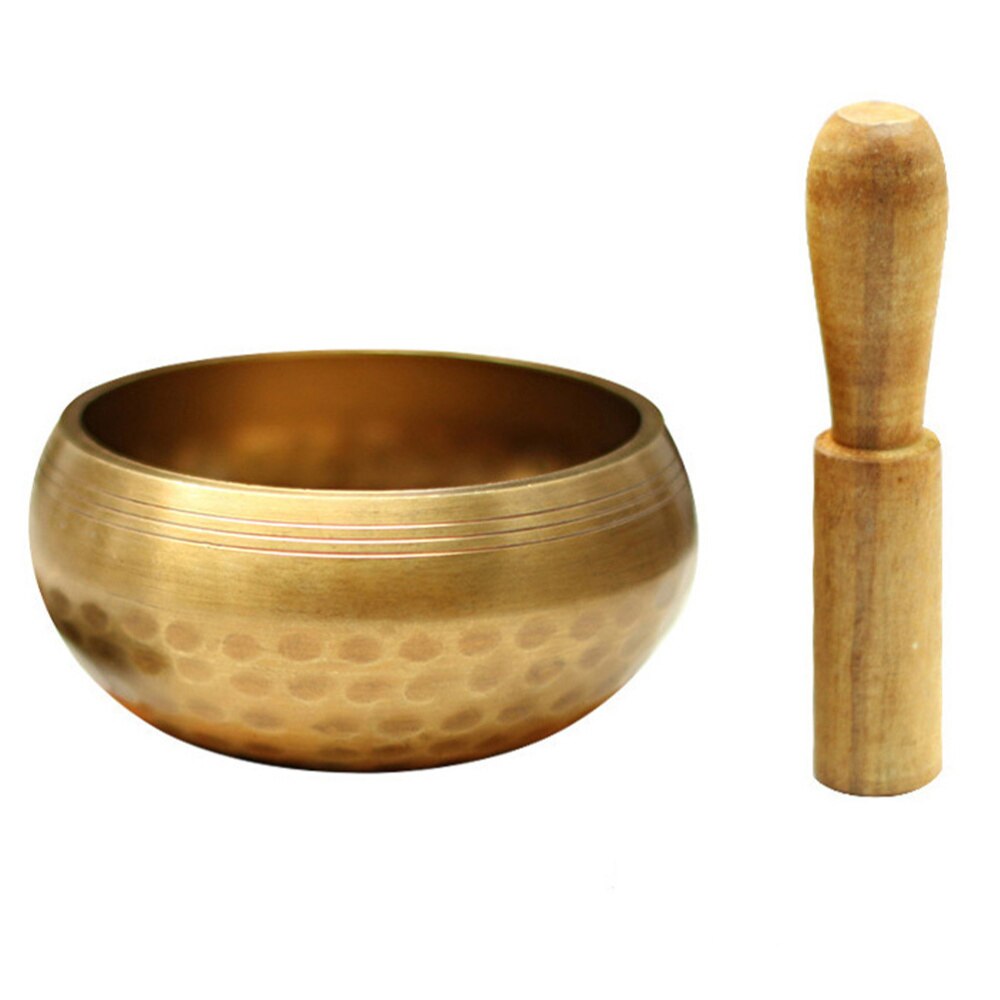 1 Set Van Tibetaanse Klankschaal Set Geluid Kom Meditatie Koper Spirituele Kom