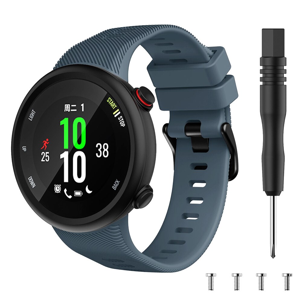 For Garmin Swim 2 Smart Watch Band Replacement Silicone Wrist Strap for Garmin Swim 2 Watchband