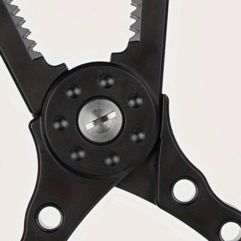 P88E Fish Lip Grabber Fish Body Clamps Fishing Hand Tool Fish Clamp Fishing Grippers Fish Mouth Grabber Fish Holder Tongs