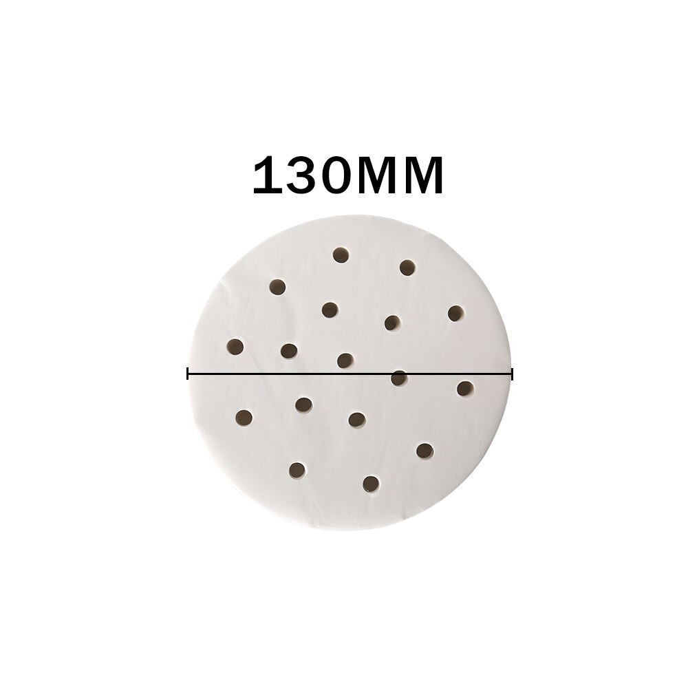 Kitchen Use Hamburger Press Machine 400pcs Oil Absorbing Paper 100mm/130mm Suitable for AM10/AM13 Machine: 130MM / 1set