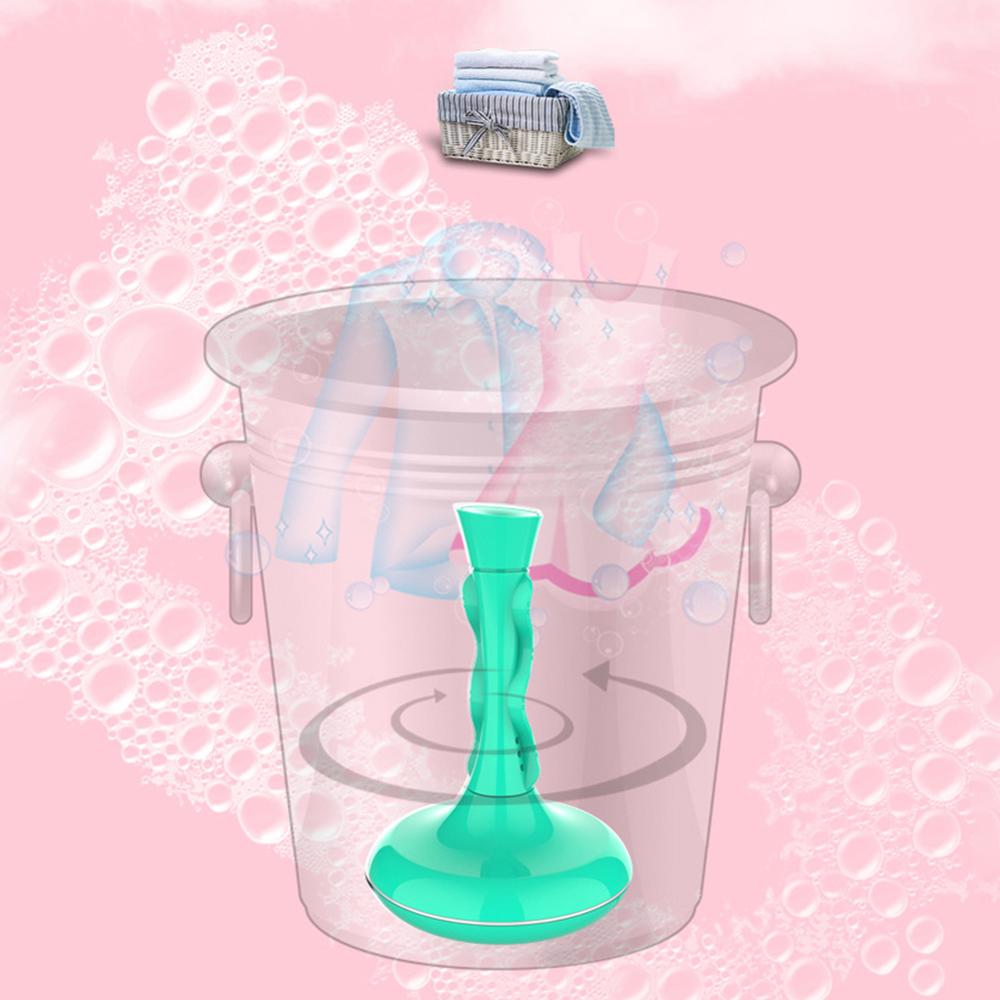 26W Ultrasonic Turbine Rod Washing Machine Mini USB Turbo Tub Laundry Washer for Apartments Dorms Home Business Trip