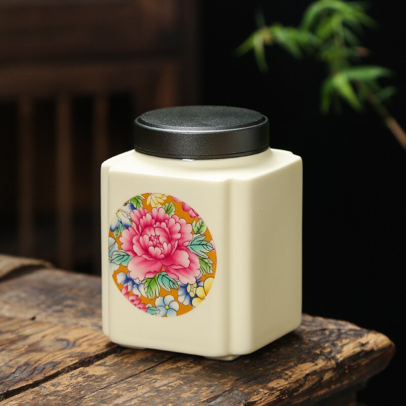 Cenere funebre urna per cremazione umana porta ceneri per animali domestici memoria ricordo ceneri amico urne in ceramica cofanetto per canna gatto uccello urna: Di Colore Giallo chiaro